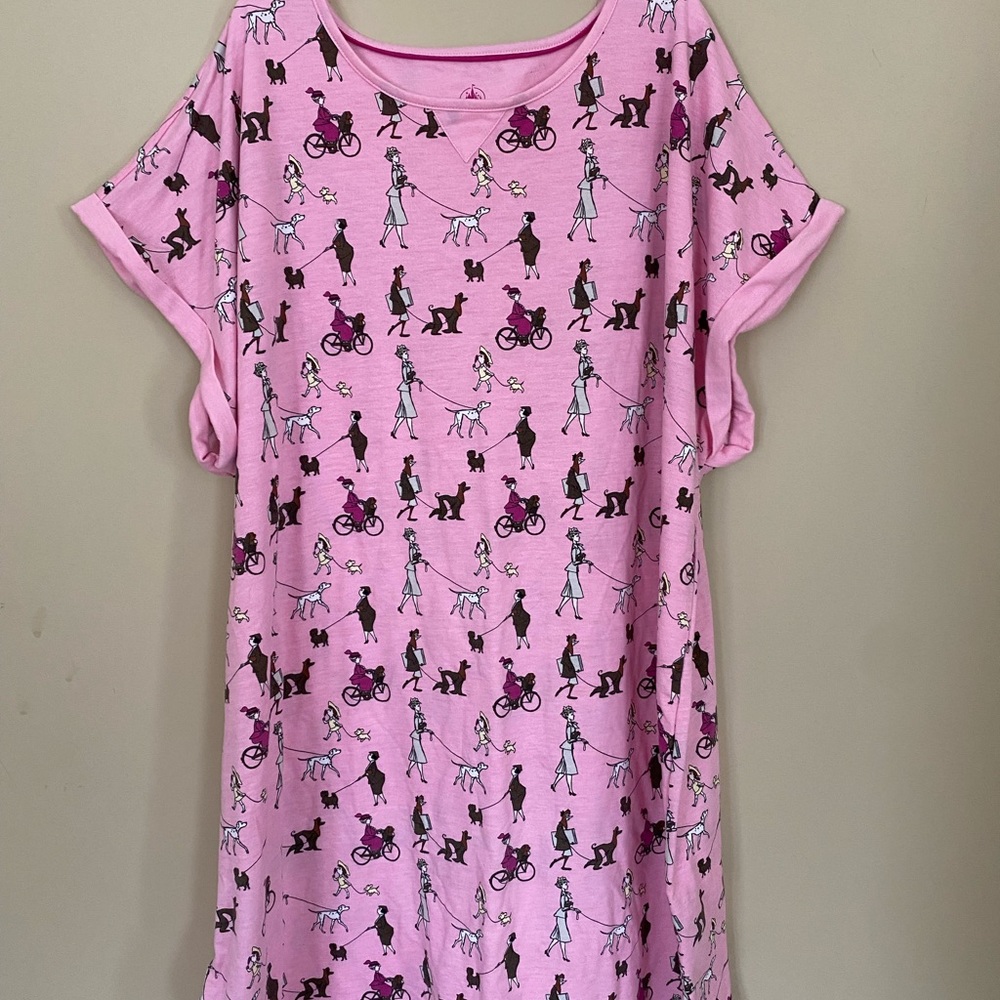 Disney 101 Dalmatians Size 3x women’s night shirt